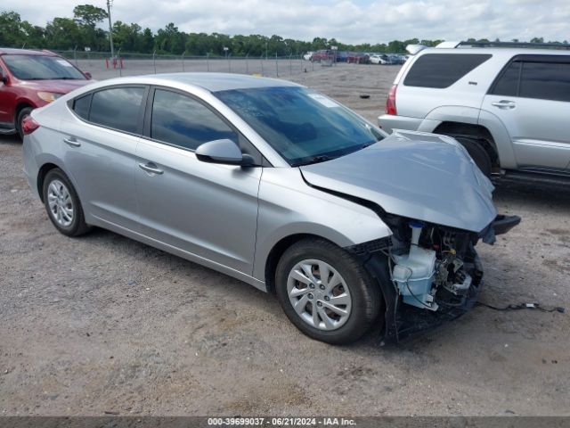 hyundai elantra 2020 5npd74lf6lh613137