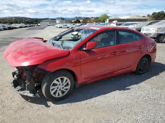 hyundai elantra se 2020 5npd74lf6lh616006