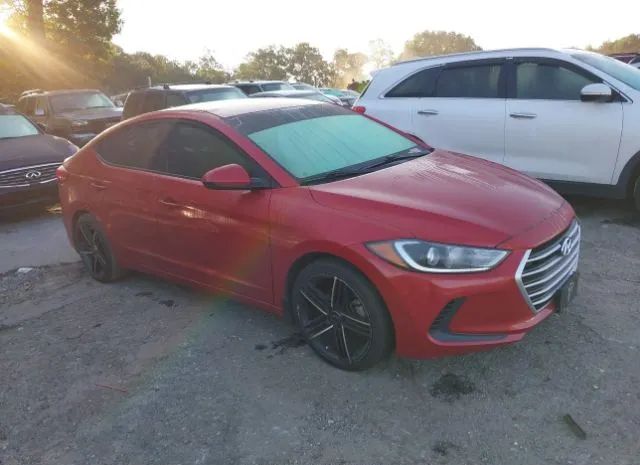 hyundai elantra 2017 5npd74lf7hh049408