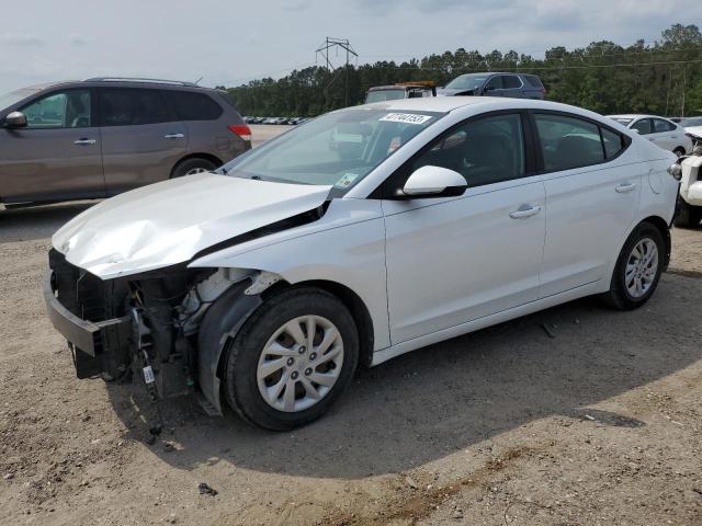 hyundai elantra se 2017 5npd74lf7hh061090