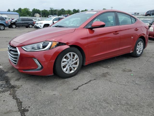 hyundai elantra 2017 5npd74lf7hh065480