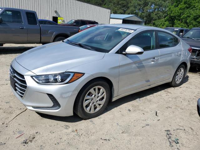 hyundai elantra 2017 5npd74lf7hh065687