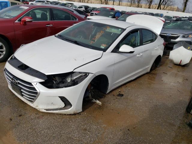 hyundai elantra se 2017 5npd74lf7hh077189