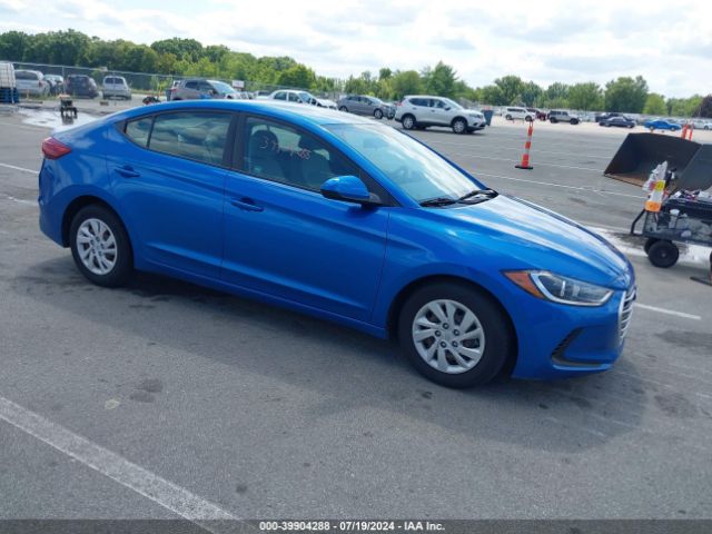 hyundai elantra 2017 5npd74lf7hh078472