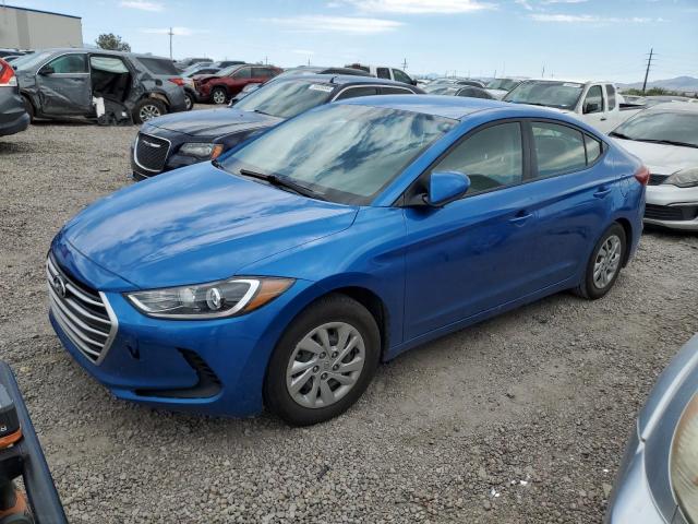 hyundai elantra 2017 5npd74lf7hh082652