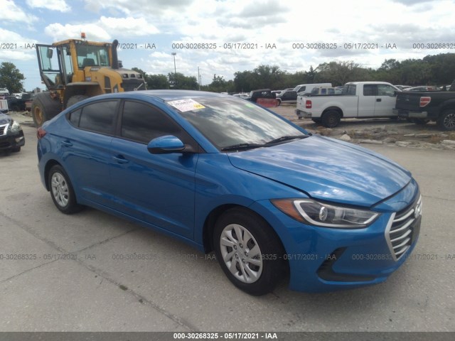 hyundai elantra 2017 5npd74lf7hh090816