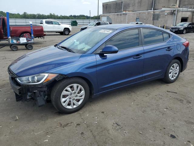 hyundai elantra se 2017 5npd74lf7hh095403