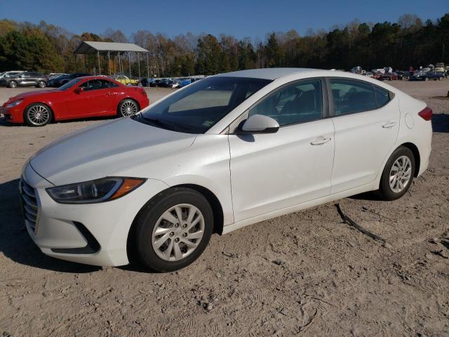 hyundai elantra se 2017 5npd74lf7hh100096