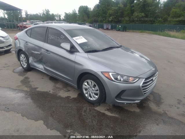 hyundai elantra 2017 5npd74lf7hh100132