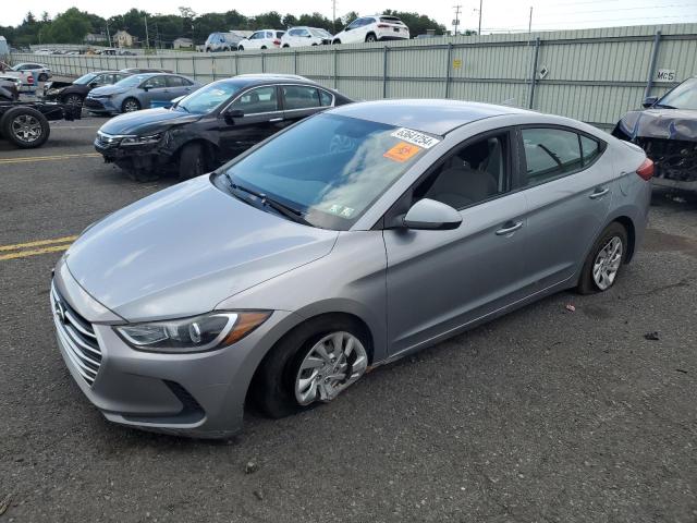 hyundai elantra se 2017 5npd74lf7hh100289