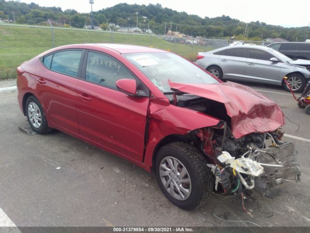 hyundai elantra 2017 5npd74lf7hh100468