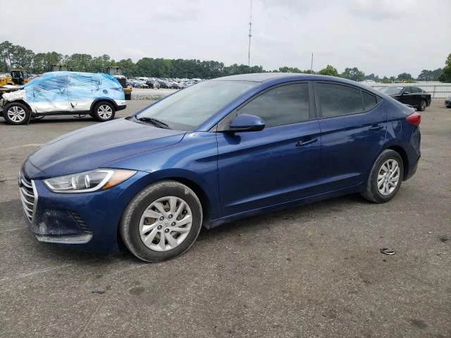 hyundai elantra se 2017 5npd74lf7hh102396