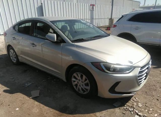 hyundai elantra 2017 5npd74lf7hh103385