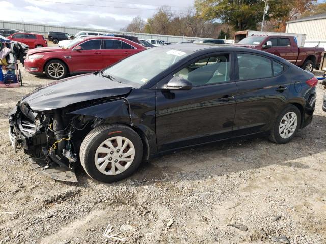 hyundai elantra se 2017 5npd74lf7hh112152