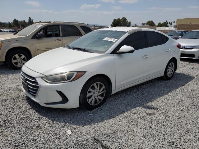 hyundai elantra se 2017 5npd74lf7hh112927