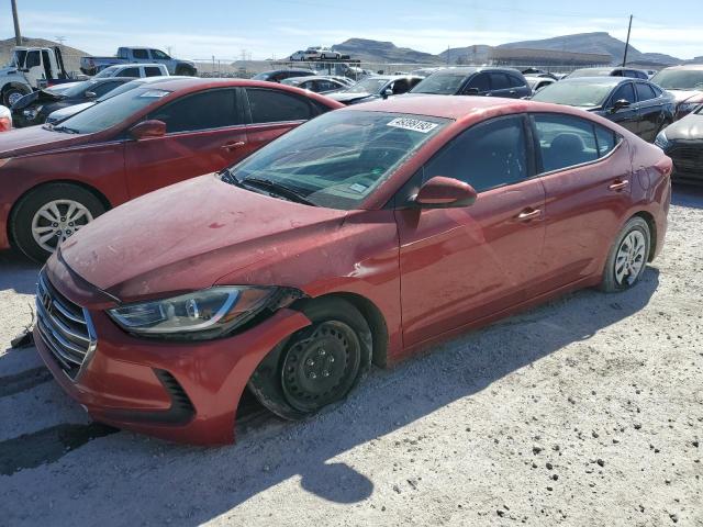 hyundai elantra 2017 5npd74lf7hh127718