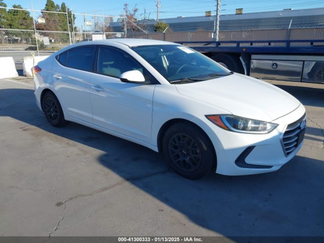 hyundai elantra 2017 5npd74lf7hh129890