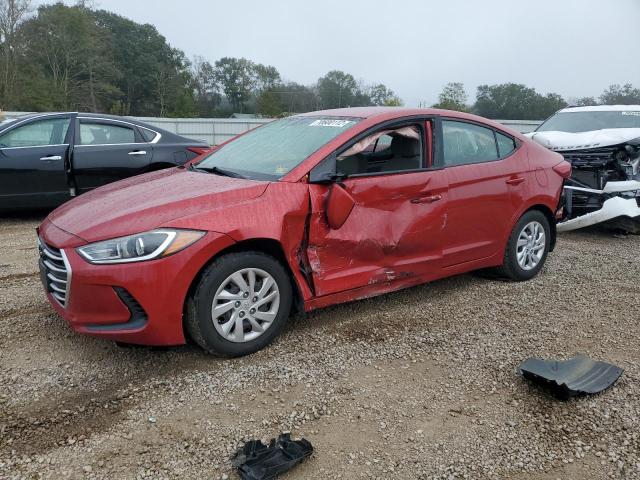 hyundai elantra se 2017 5npd74lf7hh136905