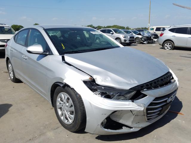 hyundai elantra se 2017 5npd74lf7hh138671