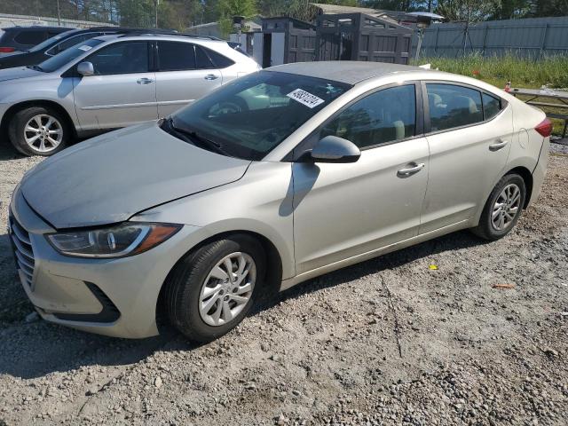 hyundai elantra 2017 5npd74lf7hh140677