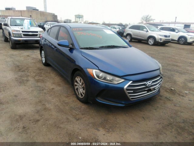 hyundai elantra 2017 5npd74lf7hh144292