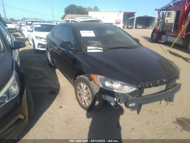 hyundai elantra 2017 5npd74lf7hh145099