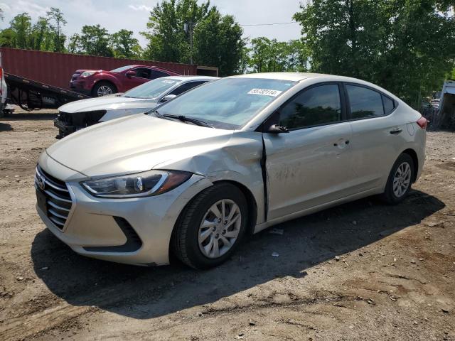 hyundai elantra 2017 5npd74lf7hh149167