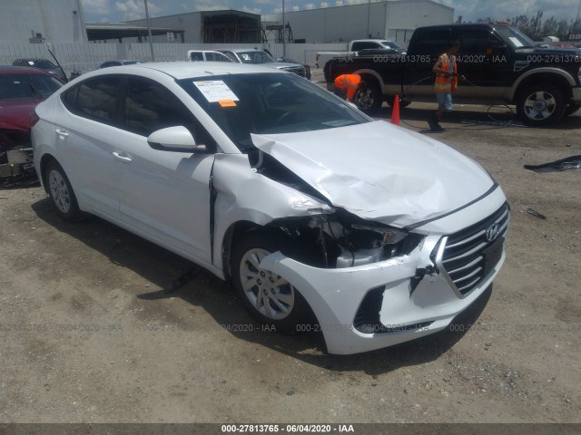 hyundai elantra 2017 5npd74lf7hh151288