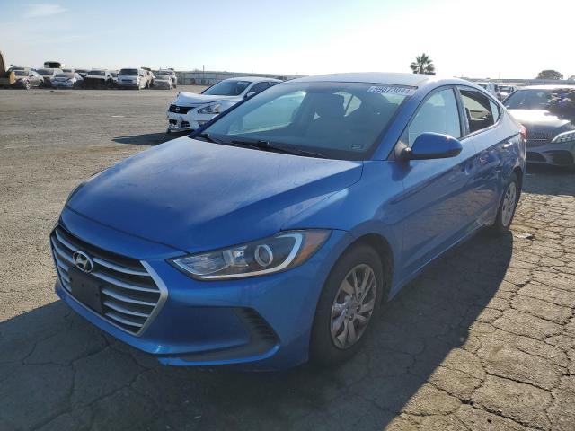 hyundai elantra 2017 5npd74lf7hh152702