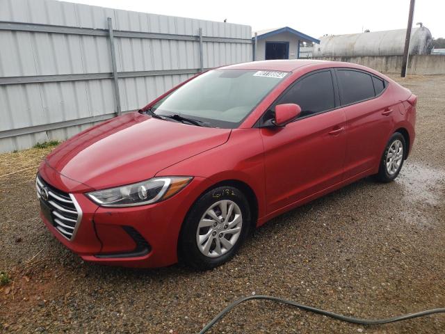 hyundai elantra se 2017 5npd74lf7hh152974