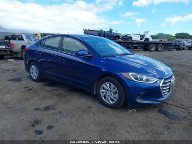 hyundai elantra 2017 5npd74lf7hh153574