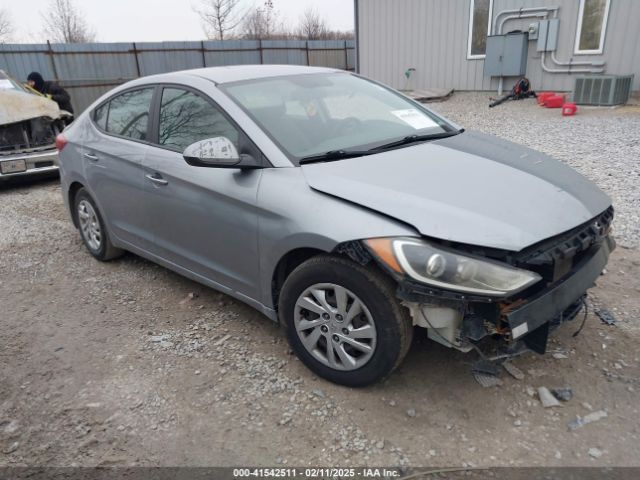 hyundai elantra 2017 5npd74lf7hh154692