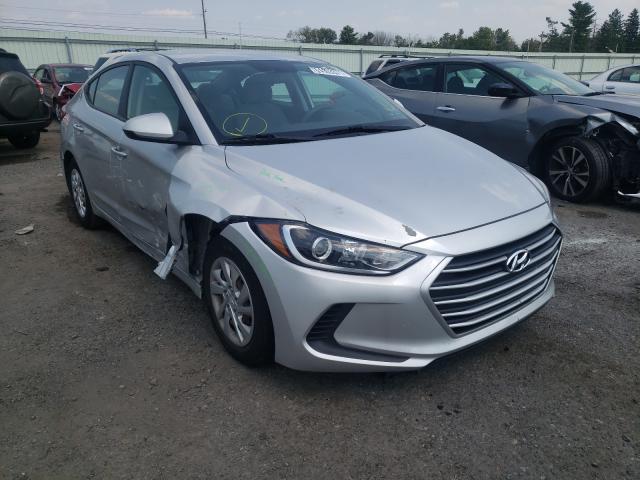 hyundai elantra se 2017 5npd74lf7hh162954