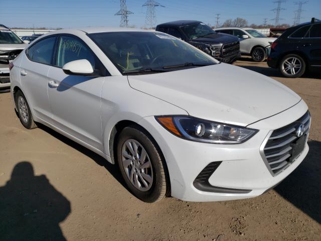 hyundai elantra se 2017 5npd74lf7hh163148