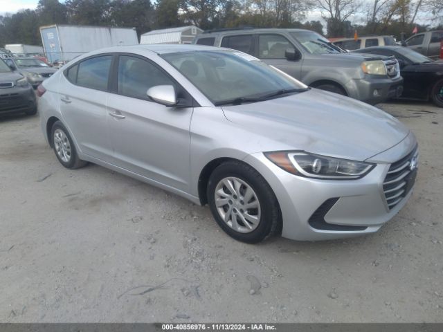 hyundai elantra 2017 5npd74lf7hh163215