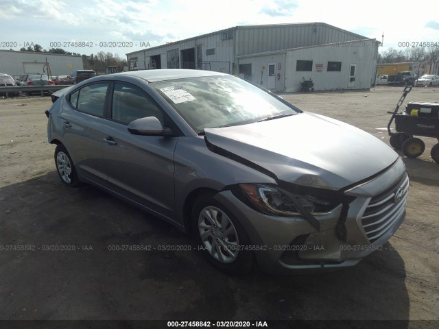 hyundai elantra 2017 5npd74lf7hh166390