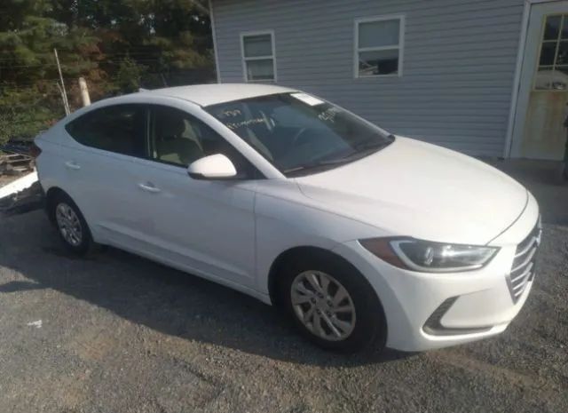 hyundai elantra 2017 5npd74lf7hh167037