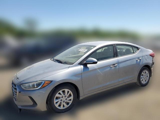 hyundai elantra 2017 5npd74lf7hh167538