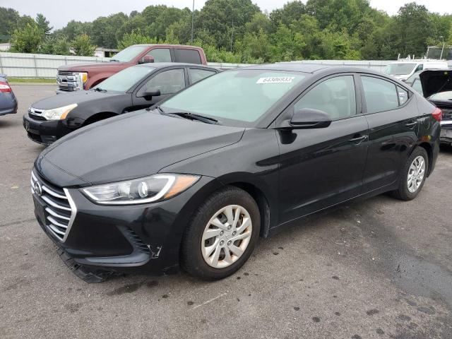 hyundai elantra se 2017 5npd74lf7hh168642