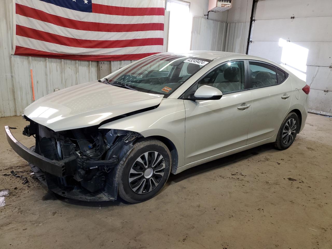 hyundai elantra 2017 5npd74lf7hh171086