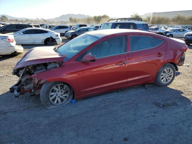 hyundai elantra se 2017 5npd74lf7hh172755