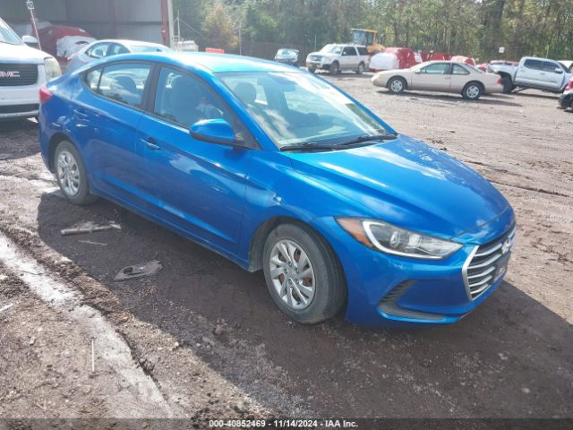 hyundai elantra 2017 5npd74lf7hh174683