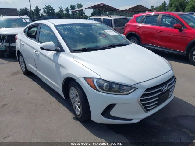 hyundai elantra 2017 5npd74lf7hh181374