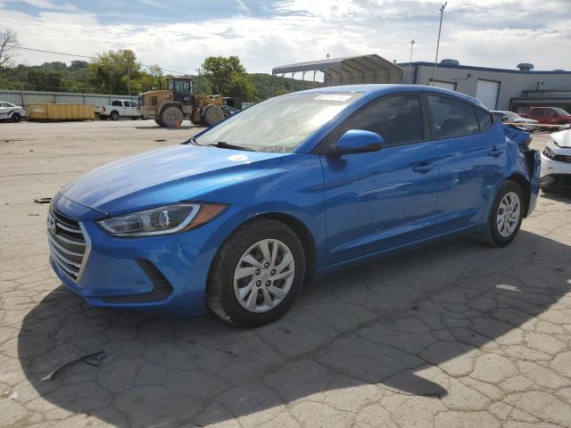 hyundai elantra se 2017 5npd74lf7hh185795