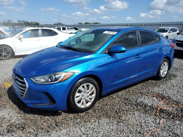 hyundai elantra se 2017 5npd74lf7hh188759