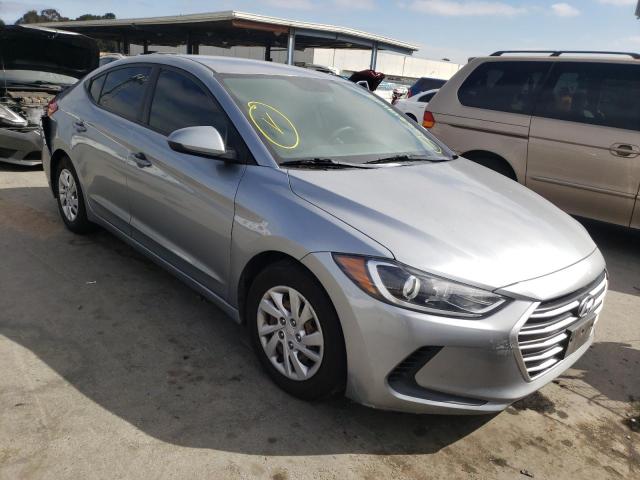 hyundai elantra se 2017 5npd74lf7hh191693