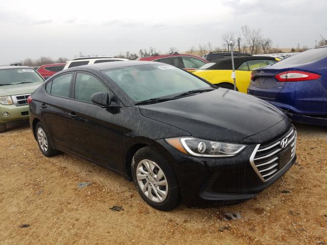 hyundai elantra se 2017 5npd74lf7hh193539