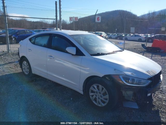 hyundai elantra 2017 5npd74lf7hh195128