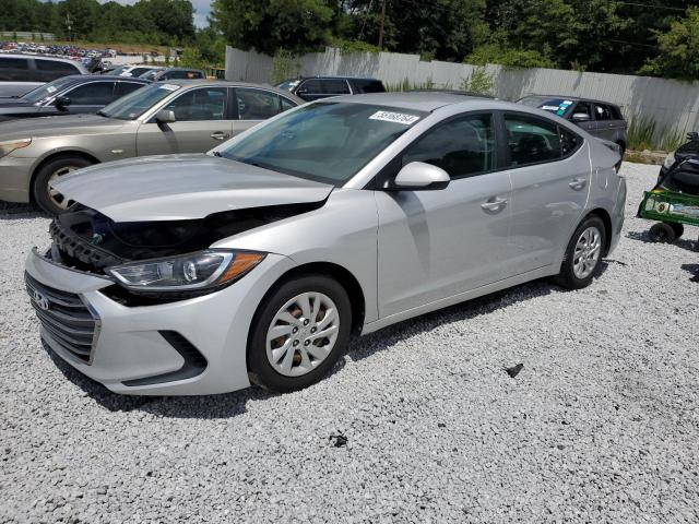 hyundai elantra se 2017 5npd74lf7hh196411