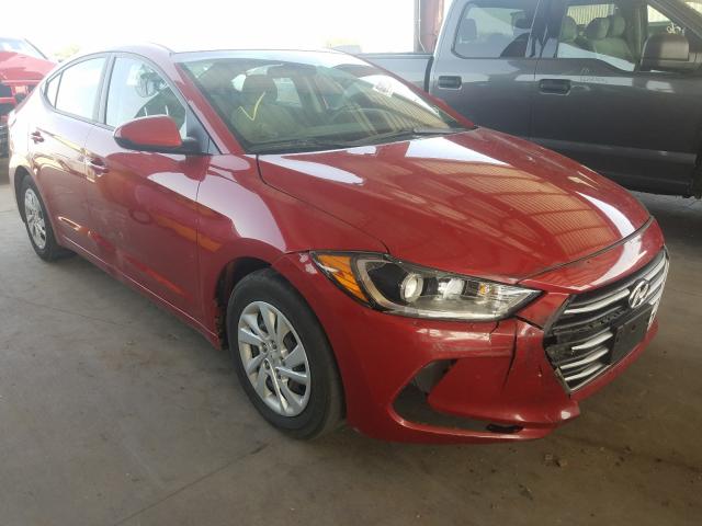 hyundai elantra se 2017 5npd74lf7hh198515